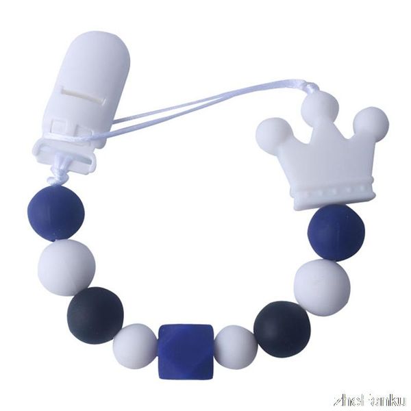

baby pacifier clips chain silicone holder soother leash strap nipple for infant bottle clip chains pacifiers#