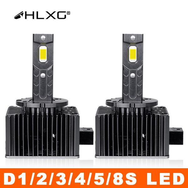 

car headlights d1s d3s led 20000lm headlight csp d2s 6500k moto turbo d5s ice fog lights d8s diode for 12v d4s d1 d3 autolamps ptf hlxg