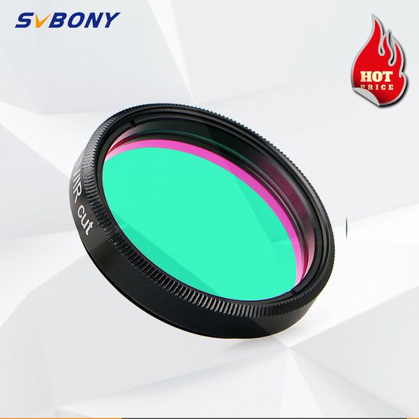 SVBONY 1.25 '' UV / IR CUT TELESCOPE Оптика Infra Красный фильтр Астрономические аксессуары