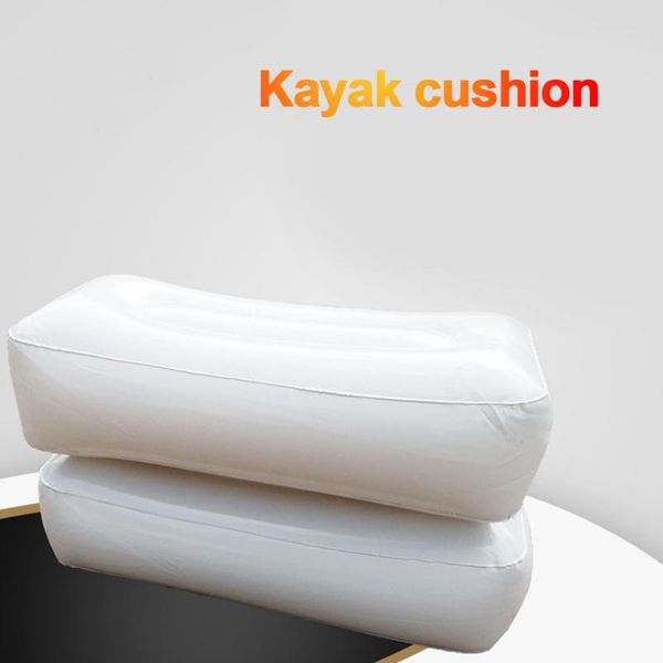 

pad waterproof camping outdoor kayak seat ergonomic inflatable cushion fishing thick sitting boat moistureproof portable pads