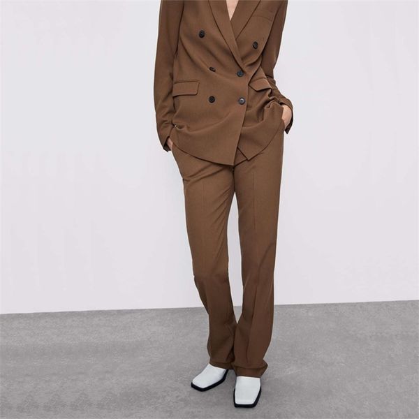

summer women's pants casual solid color suit 210430, Black;white