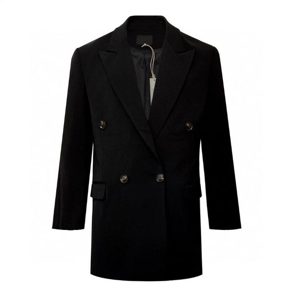 

men's wool & blends nigo 21ss f 7th sportscoat long suit jacket #nigo277, Black