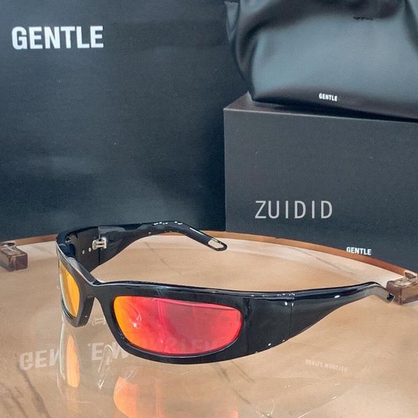 

sunglasses hip hop unusual cat eye frame sun glasses unique arc legh moon lens red women 2021 men eyewear design, White;black