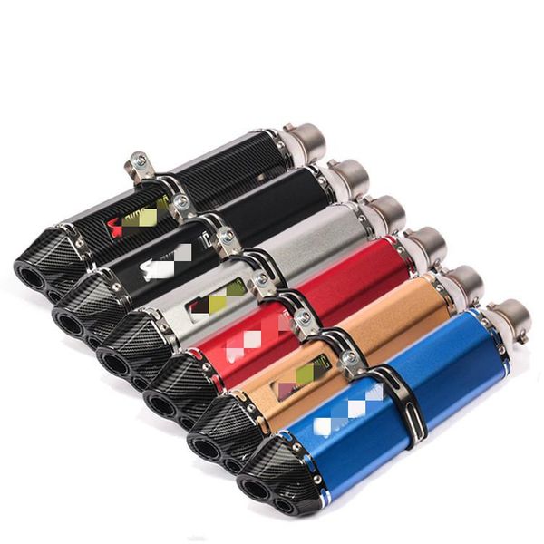 

motorcycle exhaust system 470mm for r15 cbr300 ninja 250 pipe pq05