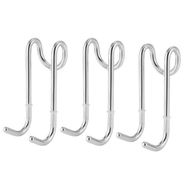 

hooks & rails shower door hooks, over for bathroom frameless glass door, towel