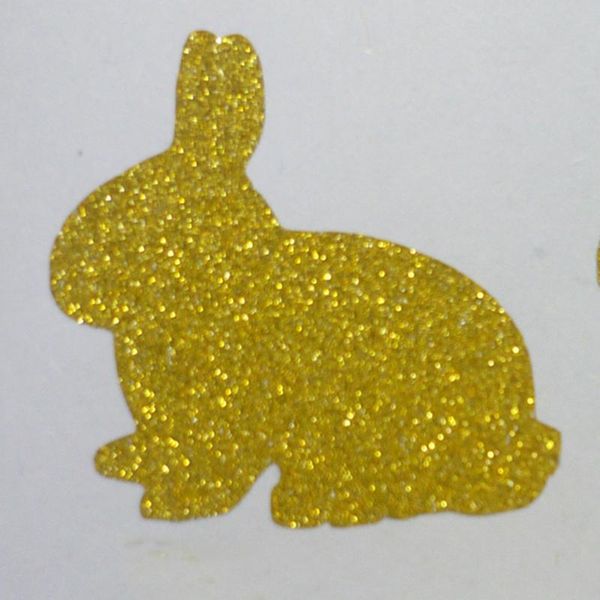 

gold glitter sticker - baby envelope seals gift wrap