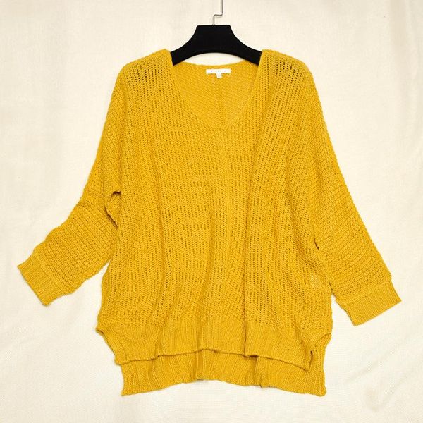 

women's sweaters loose round neck long sleeve casual sweater, White;black