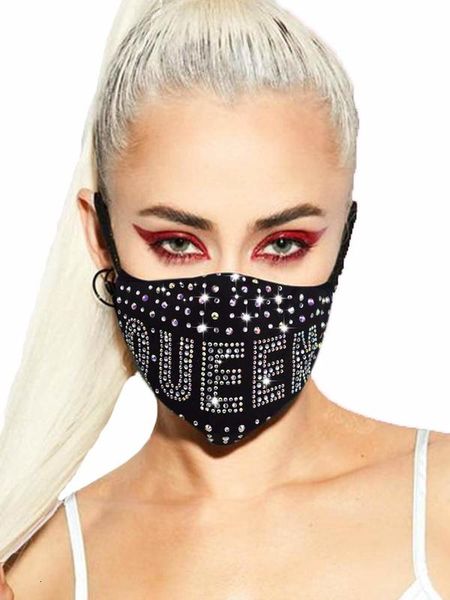

fashion charms crystal for women glitter sequin mask decor jewelry mujer 2021