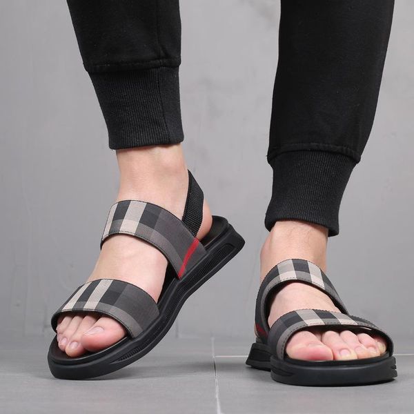 

slippers a0065 men, Black