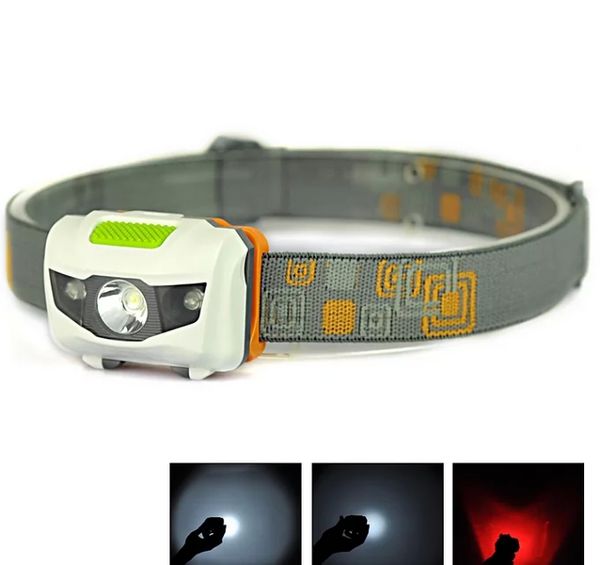 

mini portable headlamp 600lm headlight cree r3 headlamps 2 led flashlight headlights torch lanterna with headband hiking camping