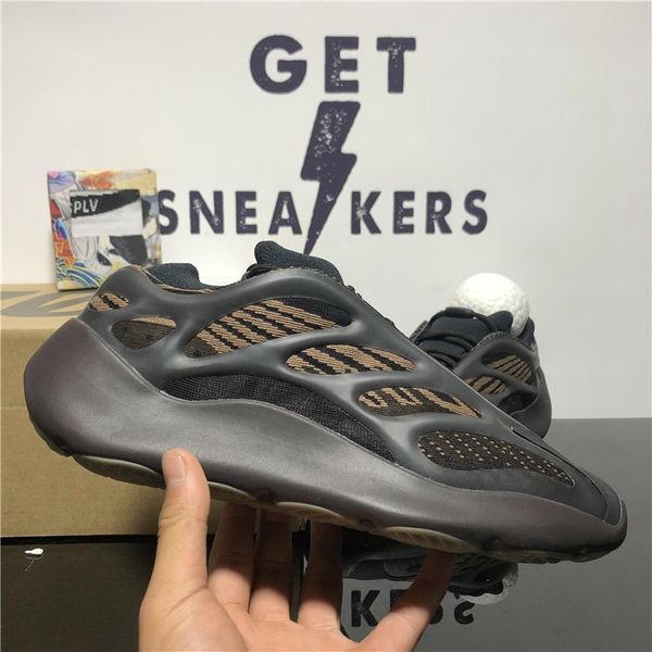 

srphym arzareth west 700 v3 men wemen running shoes azael alvah eremiel foam runner triple black mens outdoor sneakers