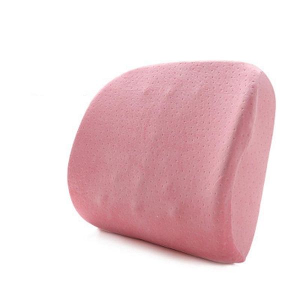 

cushion/decorative pillow girl pink chair pillows lumbar support for office waist massage cushion memory foam back pain car rest