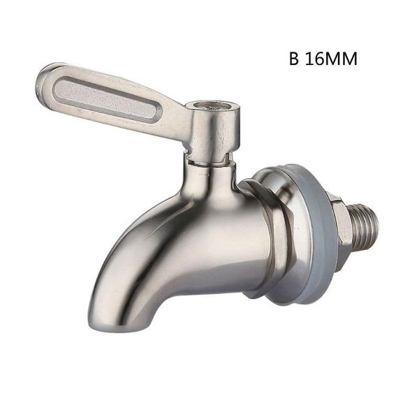 

kitchen faucets 2021 stainless steel wine barrel faucet spigot drink dispenser coffee valve