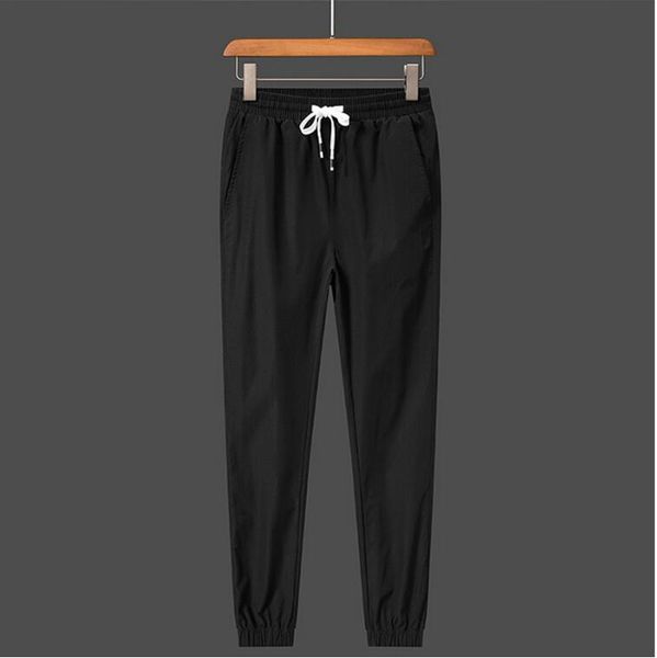 

1991 y026# 275g autumn elastic pants style number: y026, Black;white