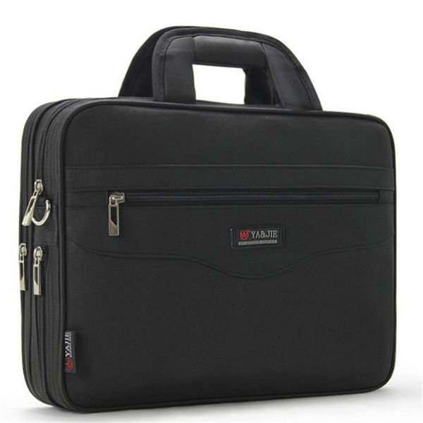 

designer briefcasebusiness men's briefcase large capacity for men's handbags totes 14.1 inch lapbags black official site travel cr
