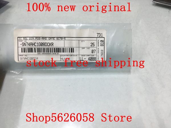 

smart power plugs sn74ahc1g08dckr sc70-5 100% originai 20pcs-300pcs/lot stock