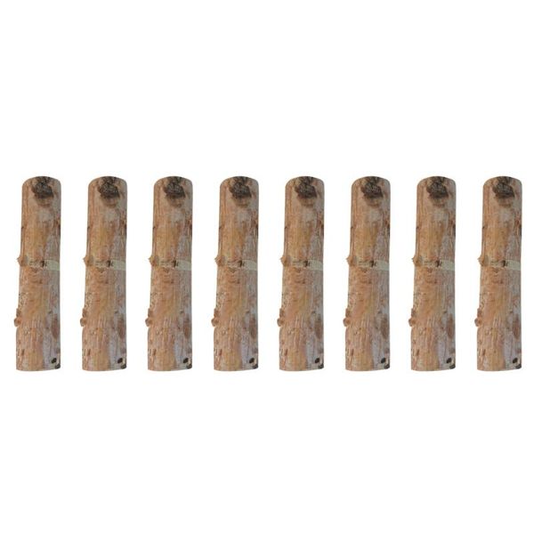 

decorative flowers & wreaths 2 sets natural branches sticks dry wooden po props
