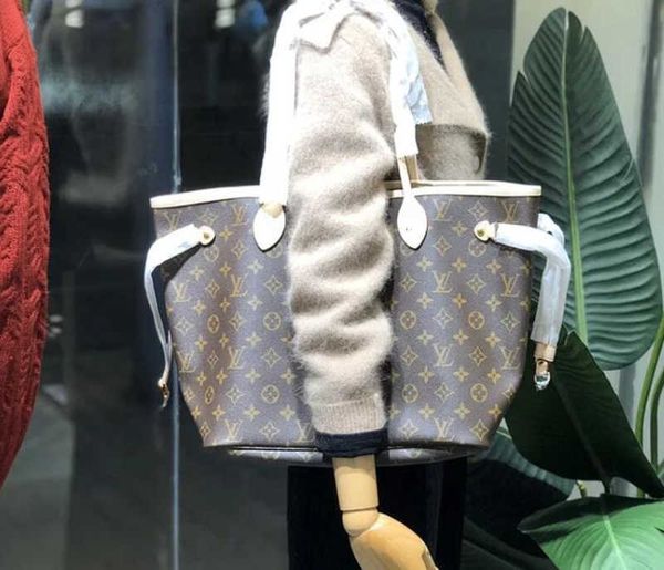 

designer luxury n40995 new large capacity shopping bag handbags iconic handles shoulder bags totes cross body bag clutches brand evening