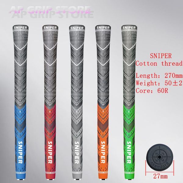 

club grips sniper golf iron wood cabon yarn 13pcs/lot med