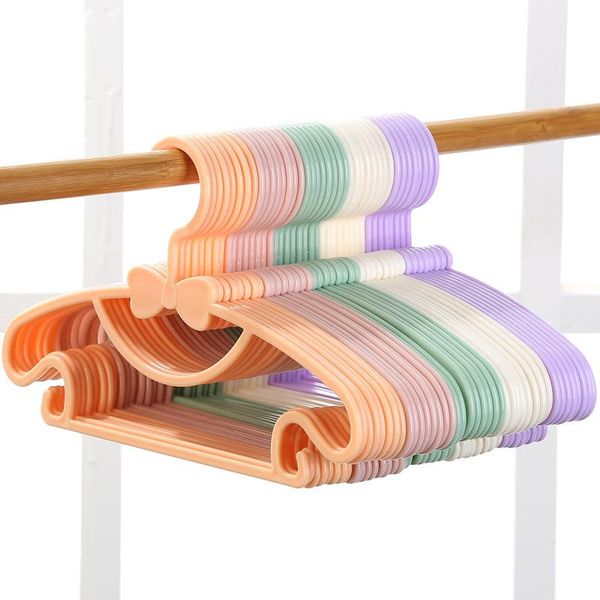 

hangers & racks children's clothes rack baby cartoon plastic anti-slip support