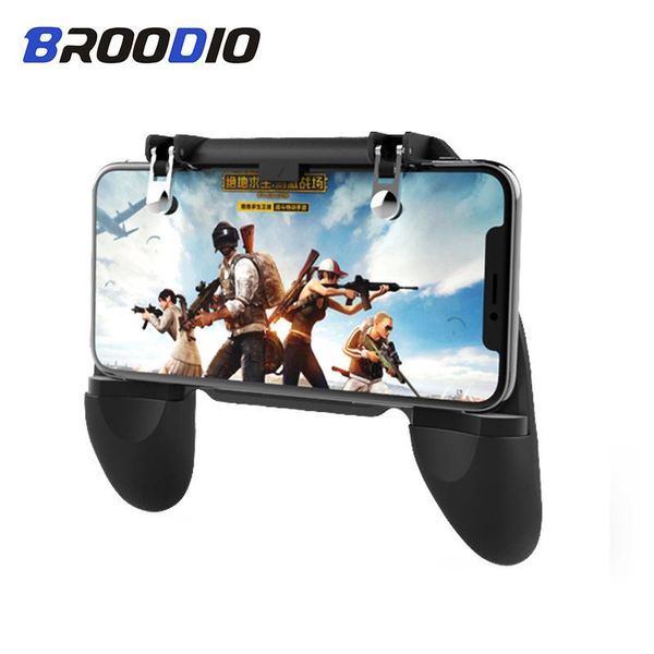 

game controllers & joysticks for pubg control hand gamepad wireless switch controller cellphone pad android phone joystick gaming