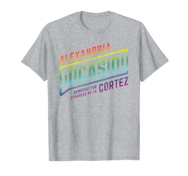 

aoc political t-shirt (ver. 1m), White;black