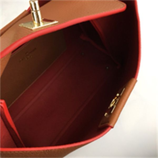

brand designer luxury 3p7p m66821 carved handbag brown women handbags iconic bags handles shoulder bags totes cross body bag clutches, Red;black
