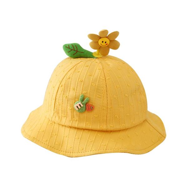 

wide brim hats toddler baby kids outdoor printing pattern fisherman's hat sun cap cute cartoon with ears summer fashion beach, Blue;gray