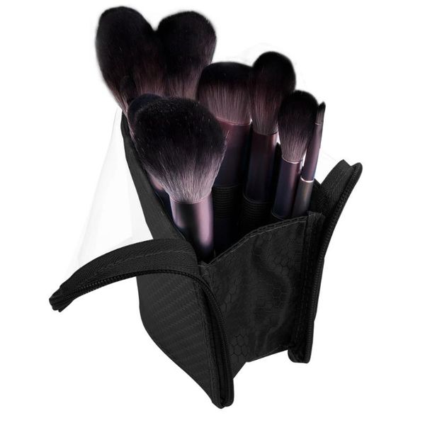 

women travel makeup organizer bag excellent craftsmanship well durability brush holder pouch cosmetic storage bags & cases