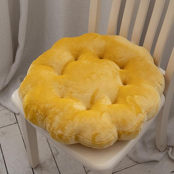 Подушка / декоративная подушка Flannel Swing Chushion Cushion Утолщенная круглая садовая лаундж шезлонга на матрасе фиксированный штифт бисквитная молитва