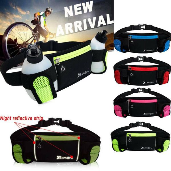 

outdoor sports running cycling mountaineering belt bag gym water bottle bags