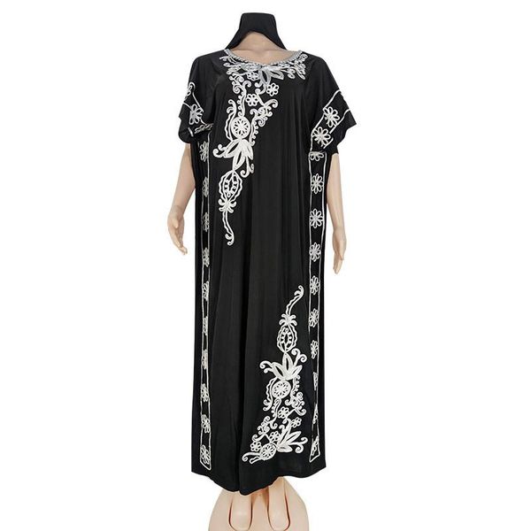 

ethnic clothing embroidery african dress women muslim party dresses for clothes robe africaine femme xxl, Red