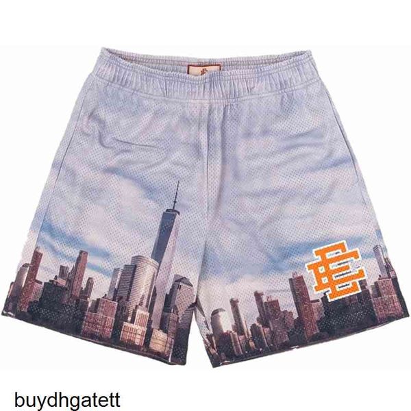 

eric emanuel ee basic shorts man fitness sweatpants shorts men's summer gyms workout breathable beach bottoms08fp, White;black