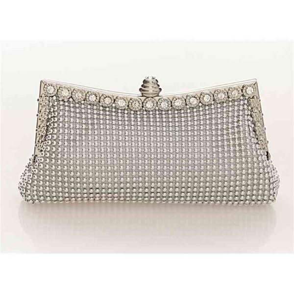 

austrian diamond aluminum banquet bag, dress cheongsam handbag, women's temperament single shoulder bag