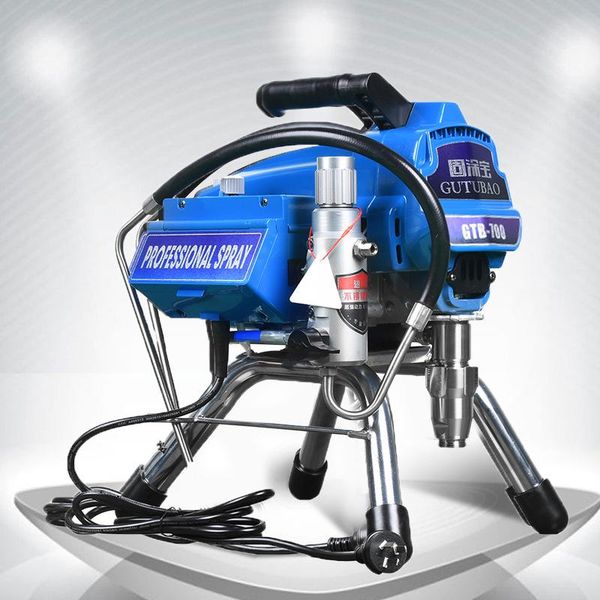 

professional spray guns 3200 w high-pressure airless spraying machine gun paint sprayer gtb 700 painting