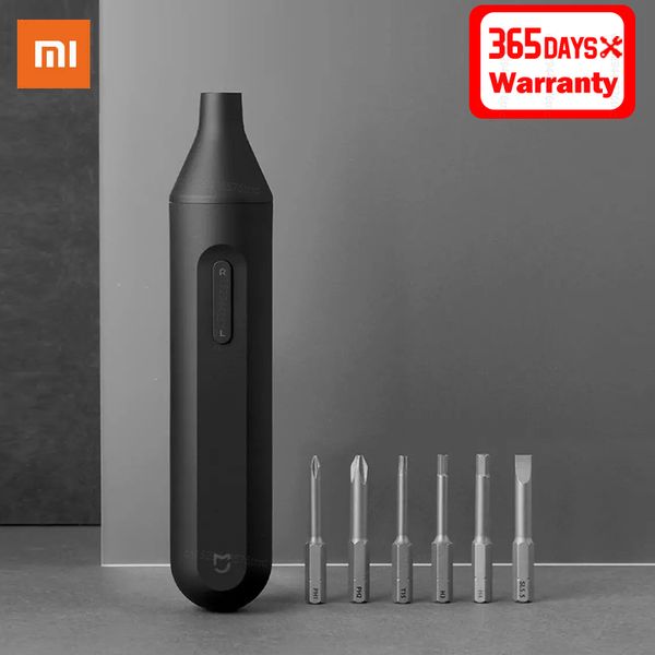 

xiaomi mijia electric screwdriver manual and automatic integrated cordless 1500mah rechargeable electric screwdrivers s2 bits