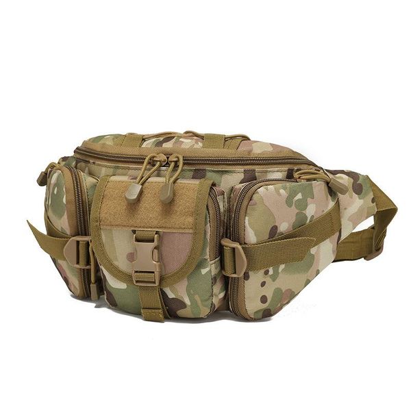 

outdoor sports oxford cloth tactical waist bag large-capacity waterproof utility pouch riding pockets phone camera hunting bags