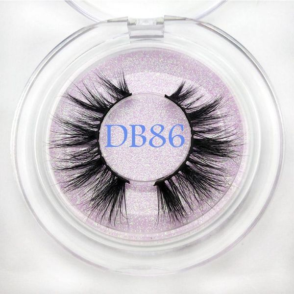 

buzzme natural long mink eyelashes 1 pair 3d false full volume lashes lightweight soft lashes1