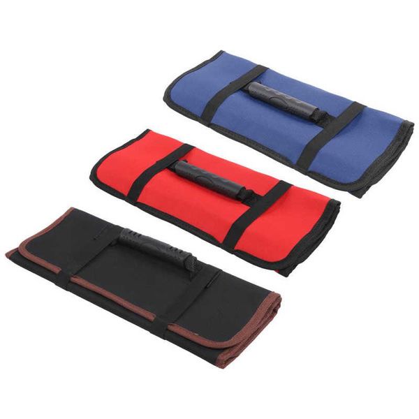

fishing accessories folding tool multifunction portable reel rolling tools bag electricians organizer pouch toolkit flying