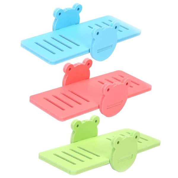 

small animal supplies wooden frog pet squirrel hamster seesaw toy cage nest exercise colorful little accessoriess