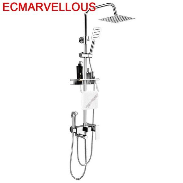 

banheiro dusche regendouche painel doccia electrica regadera conjunto de choveiro eletrico ducha chuveiro bathroom shower system sets