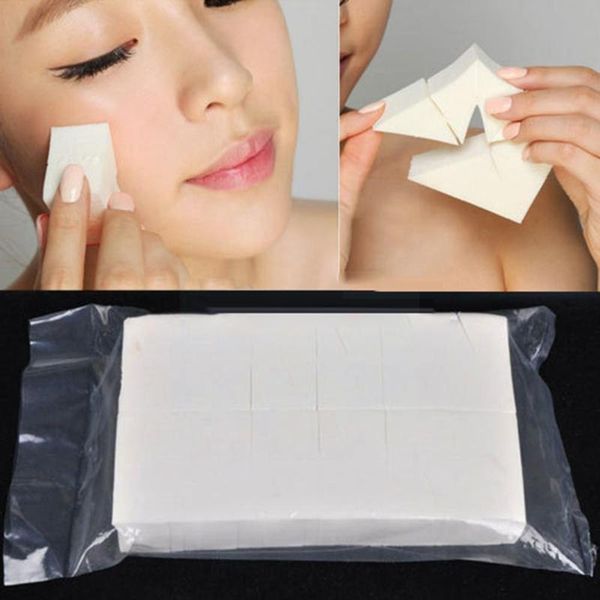 

sponges, applicators & cotton 24 pieces white makeup sponge foundation dry cosmetic puff esponja wet use maquiagem u4g4