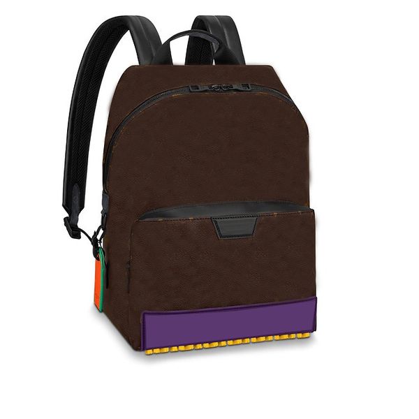 

latest styles m57965 discover backpack with latex letters leisure overnight bag handbags crossbody genuine leather multi-functional shoulder