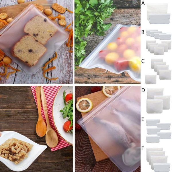 

food savers & storage containers 2021 fresh bag translucent frosted peva eefrigerator can be used for refrigerators