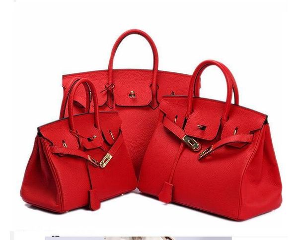 

new 35cm 30cm 25cm fashion purse women totes shoulder bags with lock handbag 2021