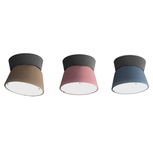 

ceiling lights modern led lamp nordic lighting restaurant macaron multicolor living room light fixtures