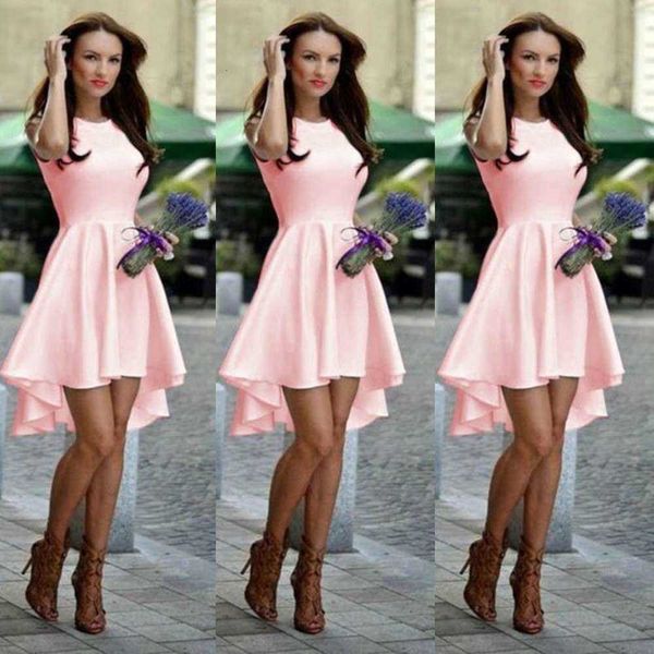 

casual dresses round women's neck svels drs in summer, Black;gray