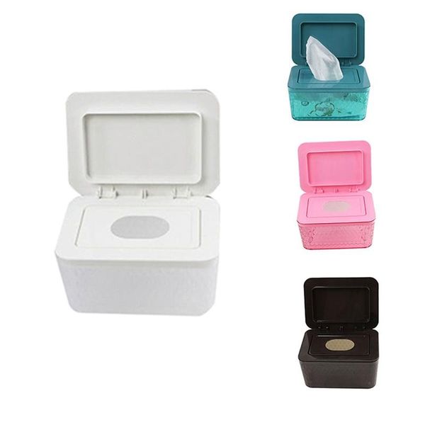 

tissue boxes & napkins wet box with cover, household living room pumping storage box, car dustproof