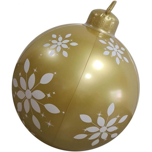 

party decoration 60cm christmas inflatables decorative ball outdoor pvc inflatable giant tree decor holiday