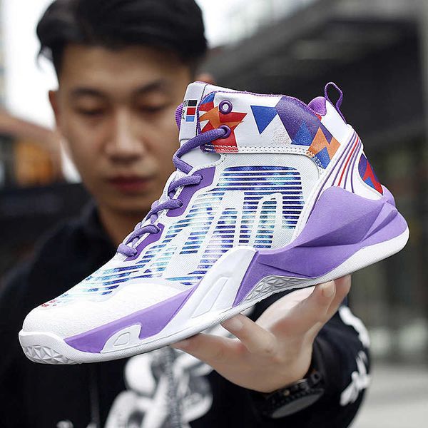 

cross mirror large 45 couple leisure sports shoes autumn and winter men's cement ground basketball student